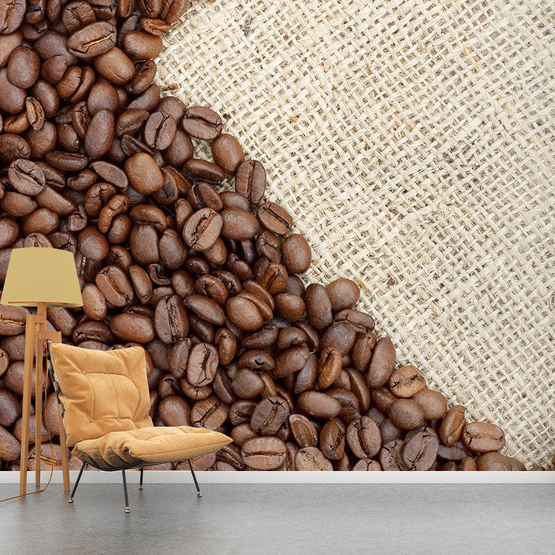 Vivolux | Pastel Farbe Kaffeebohnen Wanddekoration für die Dekoration Moderner Wohnzimmer Wanddekoration