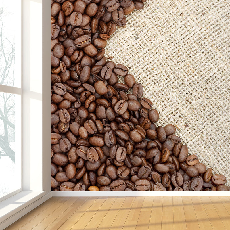 Vivolux | Pastel Farbe Kaffeebohnen Wanddekoration für die Dekoration Moderner Wohnzimmer Wanddekoration