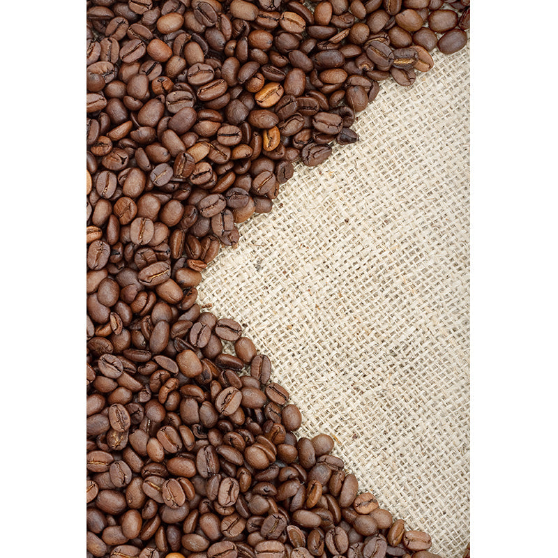 Vivolux | Pastel Farbe Kaffeebohnen Wanddekoration für die Dekoration Moderner Wohnzimmer Wanddekoration