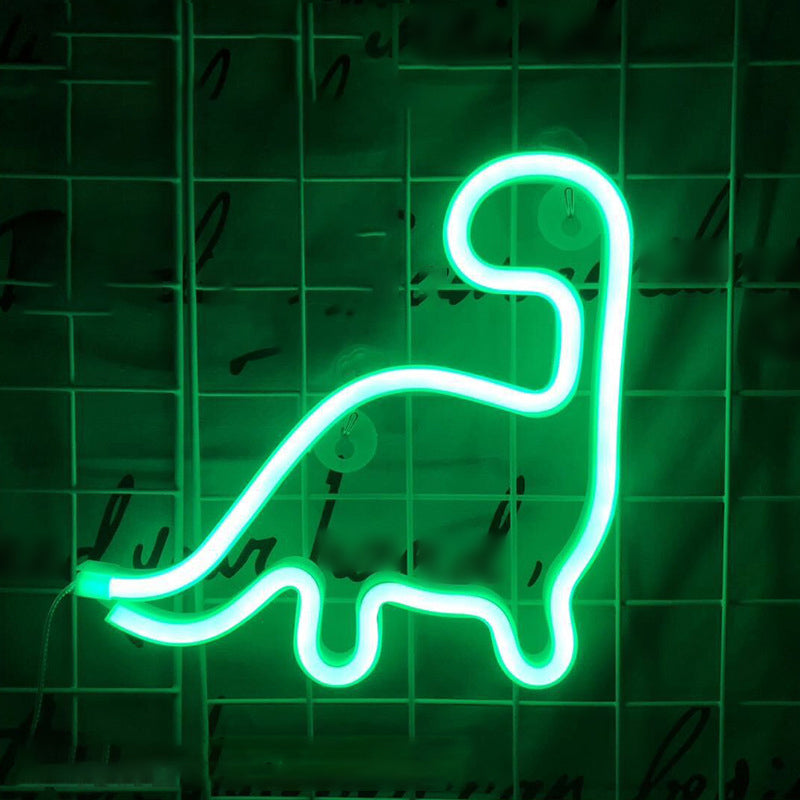 Vivolux | Plastic Animation Framework Nachtlamp Minimalistisch USB LED Witte Wand Nachtverlichting