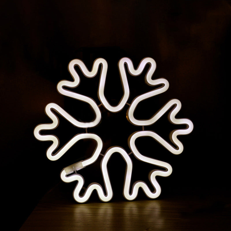 Vivolux | Plastic Animation Framework Nachtlamp Minimalistisch USB LED Witte Wand Nachtverlichting