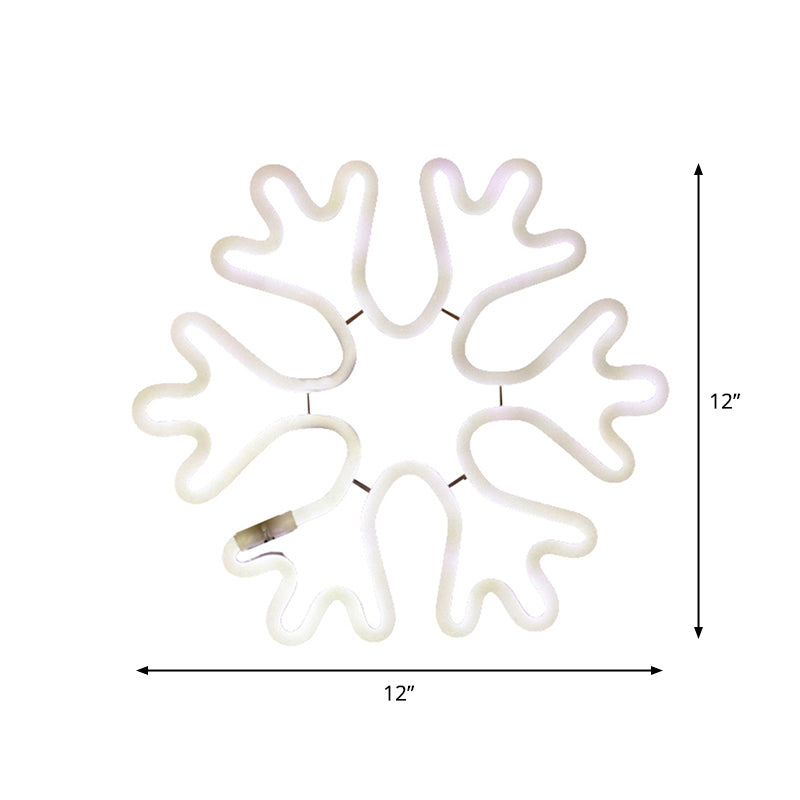 Vivolux | Plastic Animation Framework Nachtlamp Minimalistisch USB LED Witte Wand Nachtverlichting