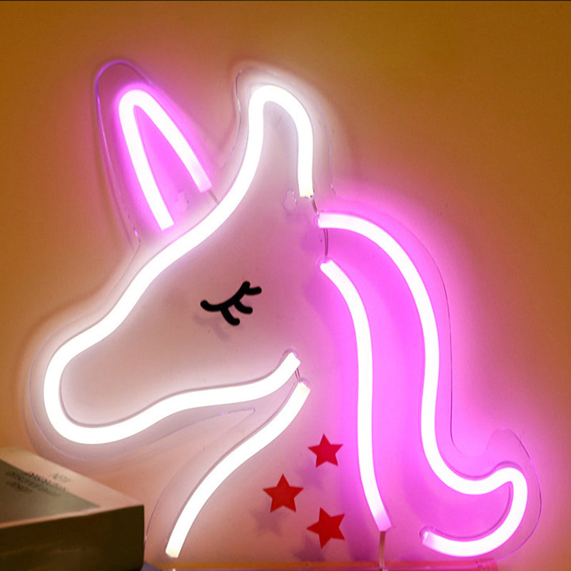 Vivolux | Minimalisme LED Nachtkastje Verlichting Witte Geometrische USB Voeding Nachtlamp met Plastic Kap