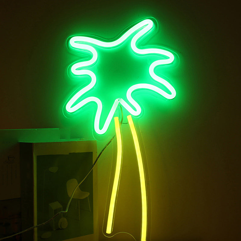 Vivolux | Minimalisme LED Nachtkastje Verlichting Witte Geometrische USB Voeding Nachtlamp met Plastic Kap