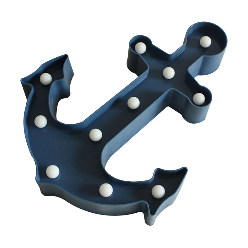 Vivolux | Segel Element Plastik Nachtischlampe Nordic LED Wandlampe für das Babyzimmer