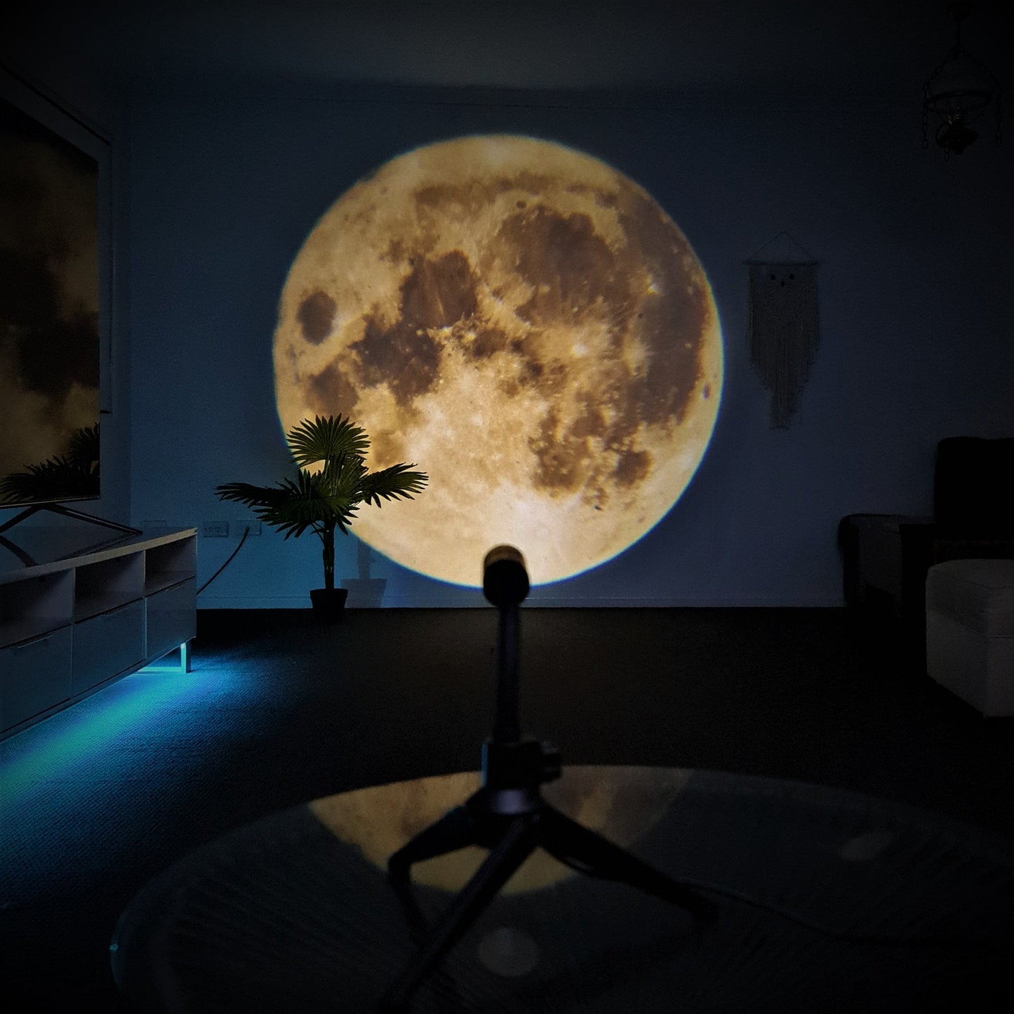 Vivolux | Projektionslampe - EarthGlow - LED Erddesign - Inspiriert Neugier