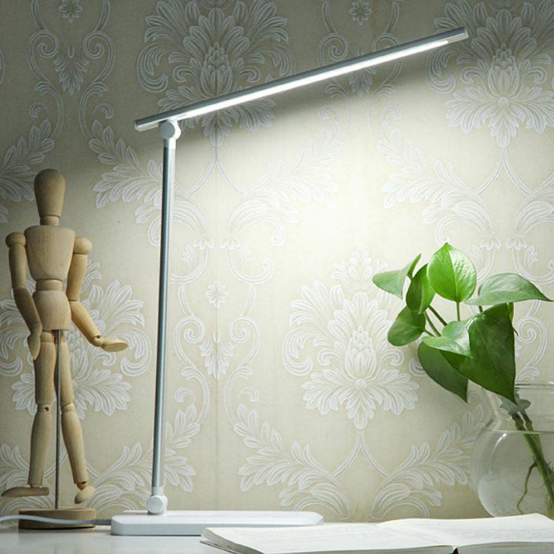 Vivolux | Minimalistische Intelligente Quadratische Bar Faltbare USB LED Schreibtischlampe