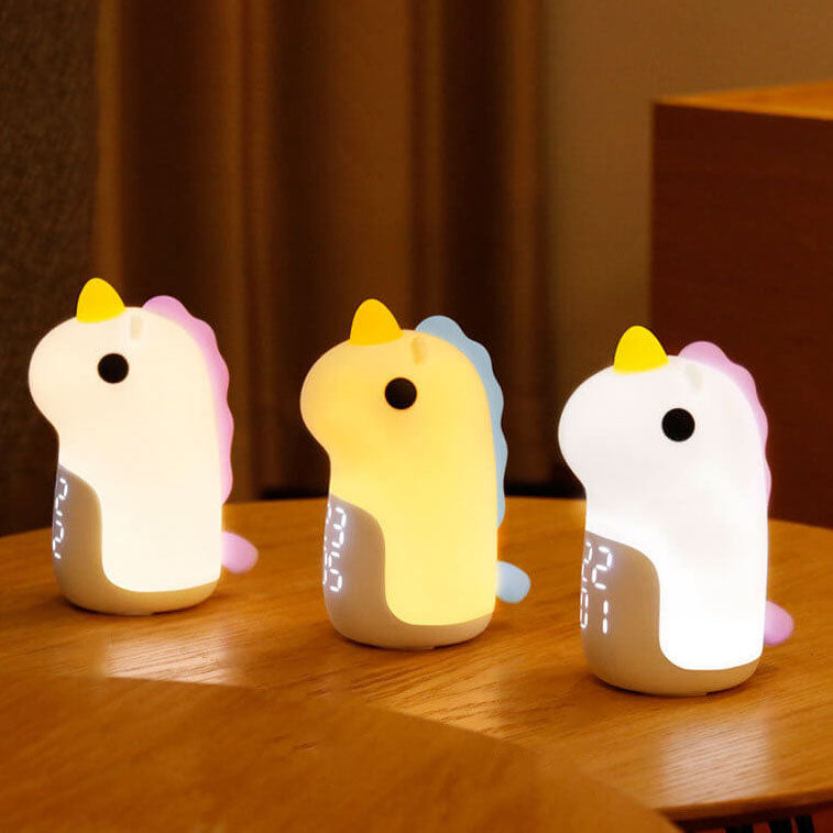 Vivolux | Unilora DreamLight Wecker | Einhorn Design | Timer & LED Nachtlicht | Kinderzimmer-Deko