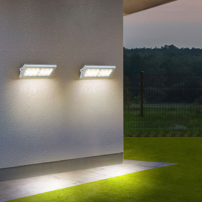 Vivolux | Panel LED Spotlight Wandlamp Simplicity Aluminium Binnenwandlamp Verlichting in Zilver