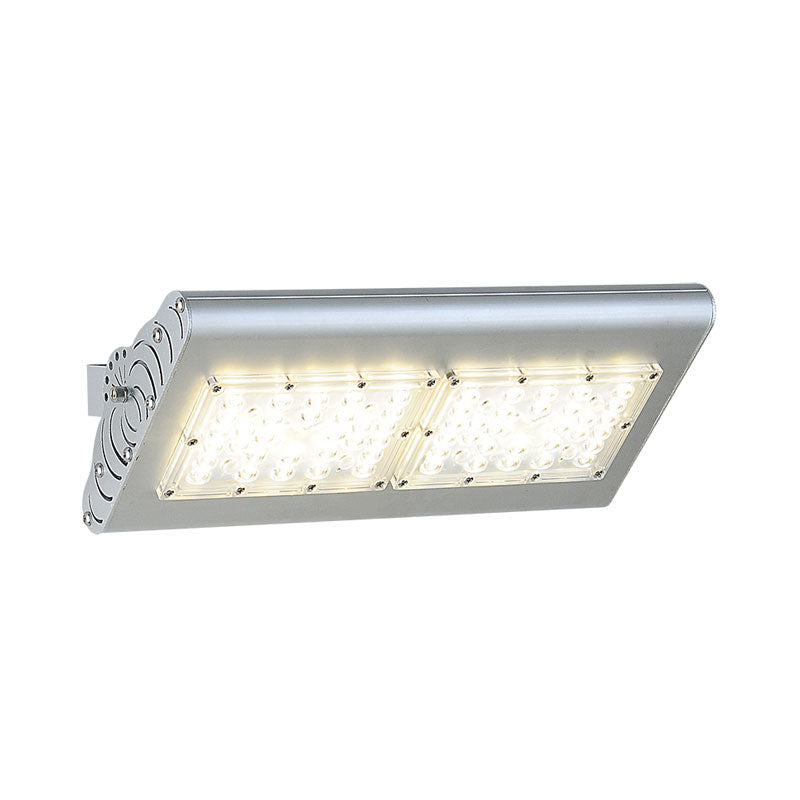 Vivolux | Panel LED Spotlight Wandlamp Simplicity Aluminium Binnenwandlamp Verlichting in Zilver
