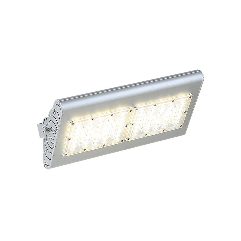 Vivolux | Panel LED Spotlight Wandlamp Simplicity Aluminium Binnenwandlamp Verlichting in Zilver