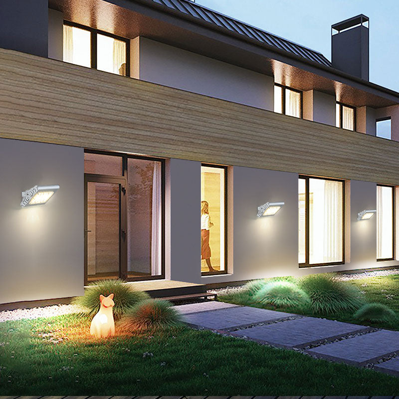 Vivolux | Panel LED Spotlight Wandlamp Simplicity Aluminium Binnenwandlamp Verlichting in Zilver