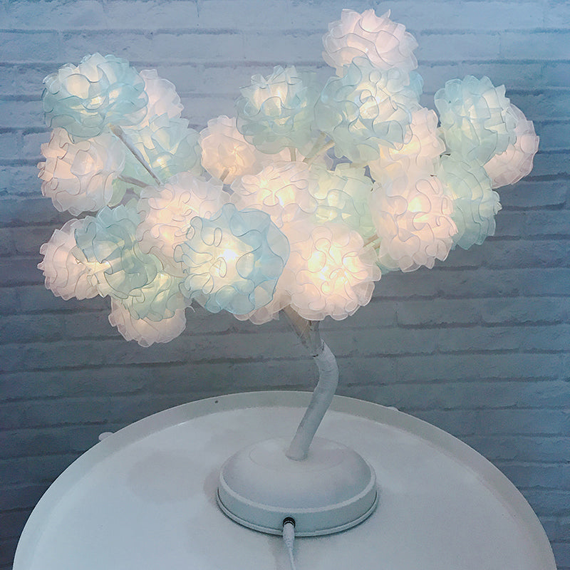 Vivolux | Boomvormige USB Tafel Lamp Kinderen Stijl Plastic Woonkamer LED Nachtkast Verlichting