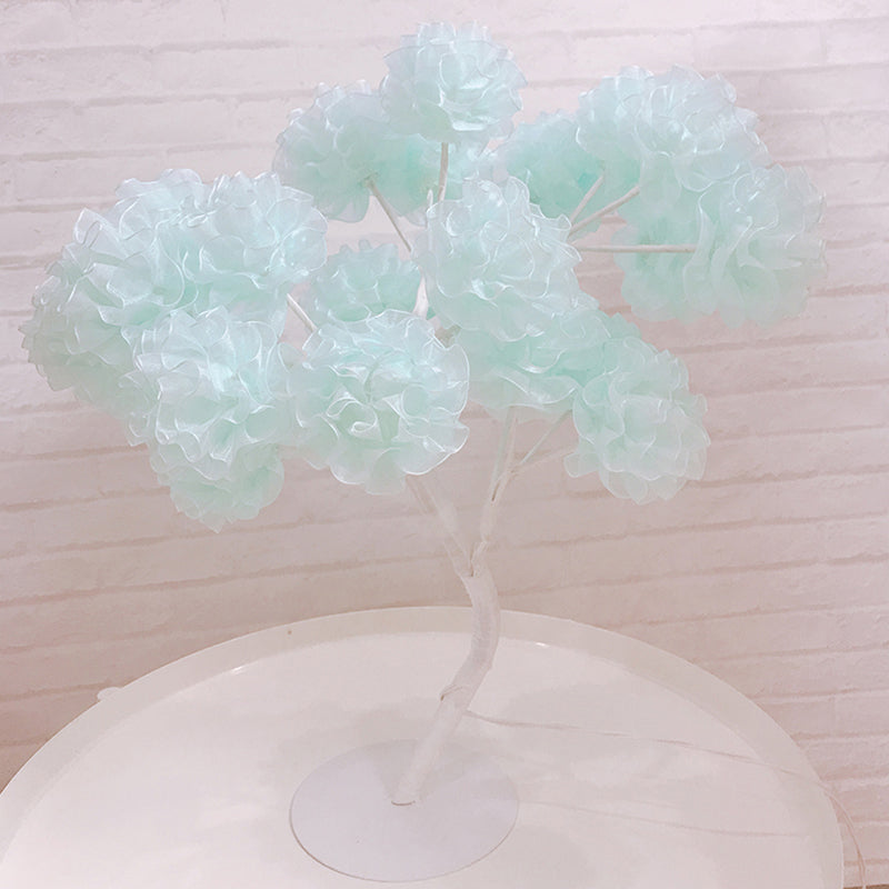 Vivolux | Boomvormige USB Tafel Lamp Kinderen Stijl Plastic Woonkamer LED Nachtkast Verlichting