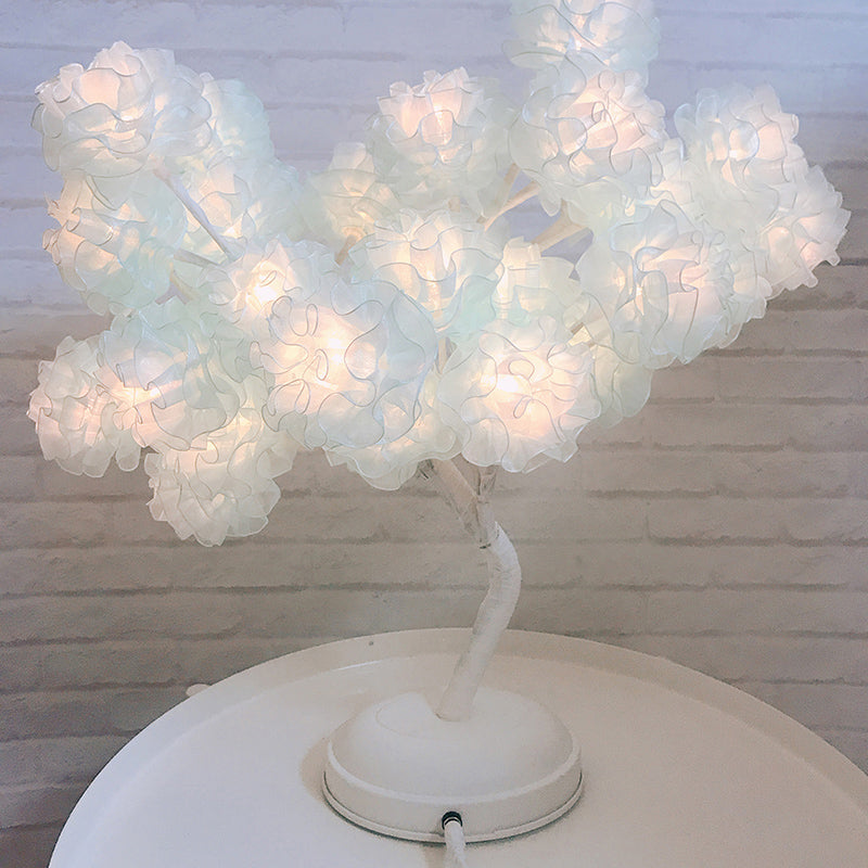 Vivolux | Boomvormige USB Tafel Lamp Kinderen Stijl Plastic Woonkamer LED Nachtkast Verlichting