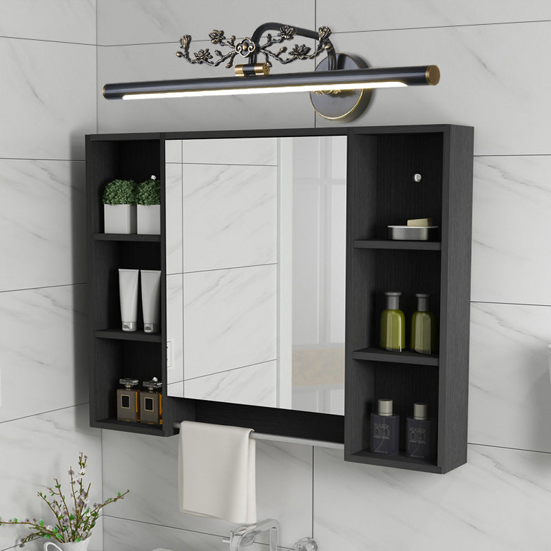 Vivolux | Verlengde Vanity Verlichting Traditionele 14"/18"/23" W LED Metalen Wandlamp voor Badkamer in Zwart/Antiek Messing