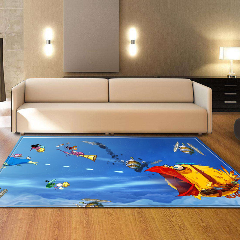 Vivolux | Trendy Hedendaagse Binnenkleed Multi Kleurig Grafisch Print Kleed Antislip Machine Wasbaar Vlekbestendig Kleed voor Woonkamer