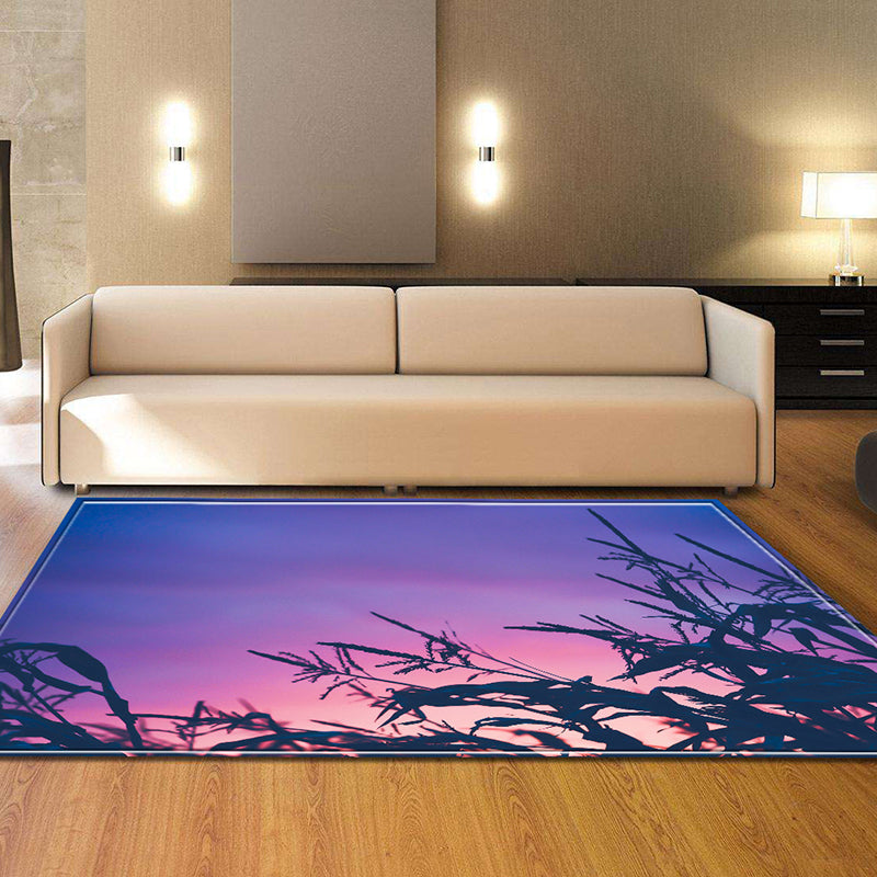 Vivolux | Trendy Hedendaagse Binnenkleed Multi Kleurig Grafisch Print Kleed Antislip Machine Wasbaar Vlekbestendig Kleed voor Woonkamer