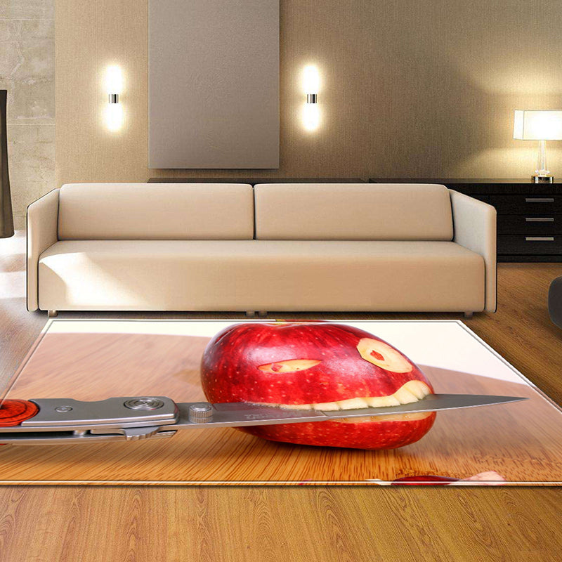 Vivolux | Trendy Hedendaagse Binnenkleed Multi Kleurig Grafisch Print Kleed Antislip Machine Wasbaar Vlekbestendig Kleed voor Woonkamer