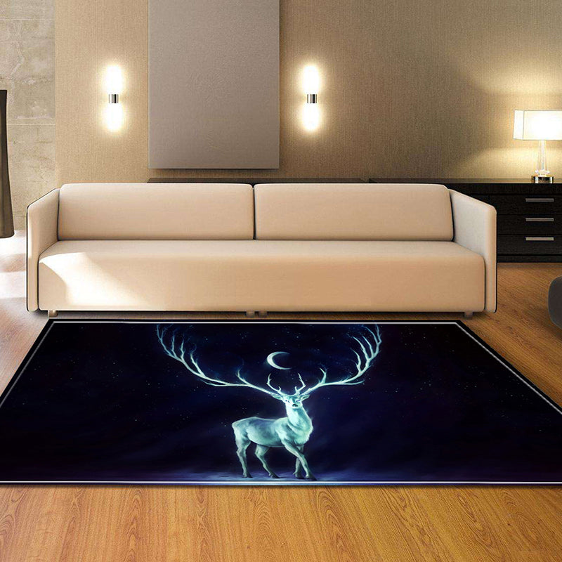 Vivolux | Trendy Hedendaagse Binnenkleed Multi Kleurig Grafisch Print Kleed Antislip Machine Wasbaar Vlekbestendig Kleed voor Woonkamer