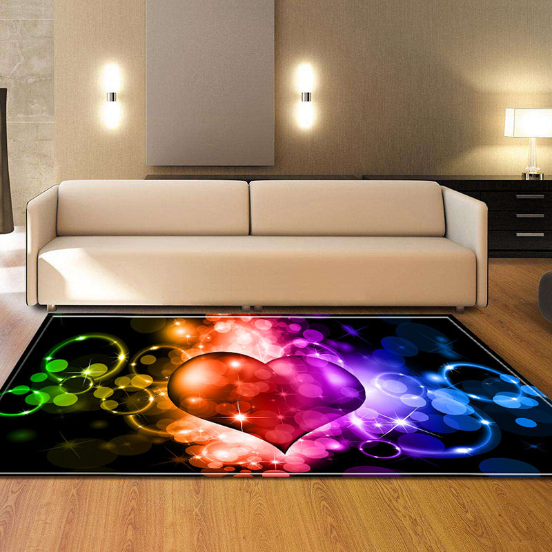 Vivolux | Trendy Hedendaagse Binnenkleed Multi Kleurig Grafisch Print Kleed Antislip Machine Wasbaar Vlekbestendig Kleed voor Woonkamer