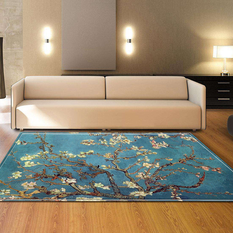 Vivolux | Trendy Hedendaagse Binnenkleed Multi Kleurig Grafisch Print Kleed Antislip Machine Wasbaar Vlekbestendig Kleed voor Woonkamer