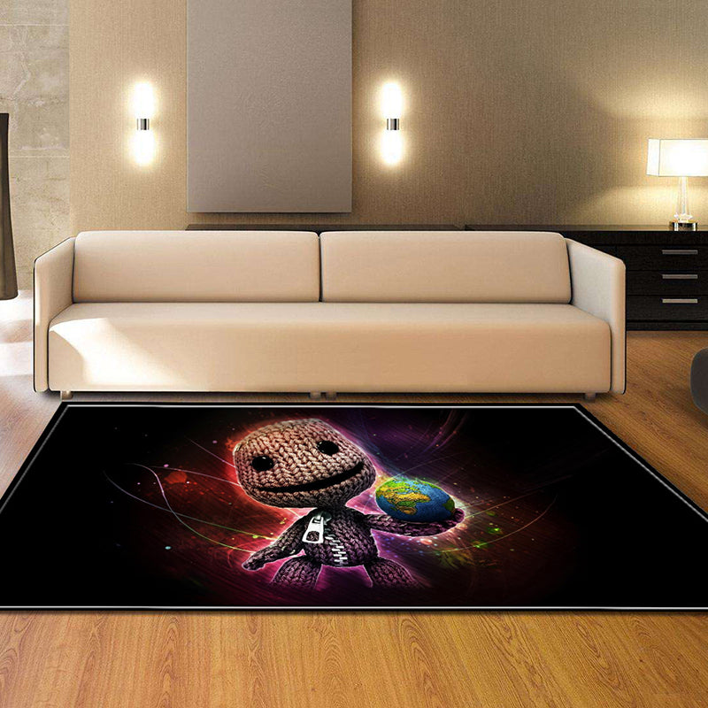 Vivolux | Trendy Hedendaagse Binnenkleed Multi Kleurig Grafisch Print Kleed Antislip Machine Wasbaar Vlekbestendig Kleed voor Woonkamer