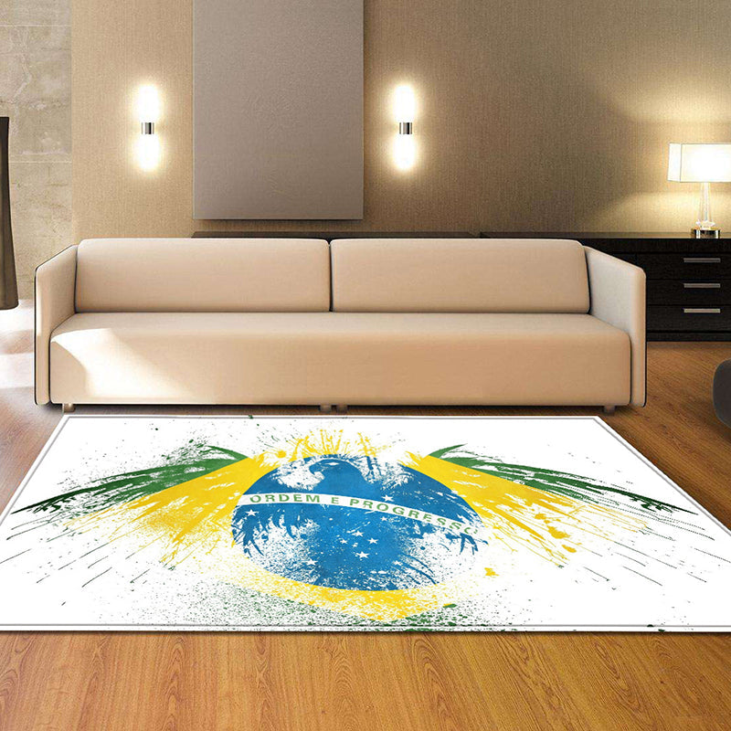 Vivolux | Trendy Hedendaagse Binnenkleed Multi Kleurig Grafisch Print Kleed Antislip Machine Wasbaar Vlekbestendig Kleed voor Woonkamer