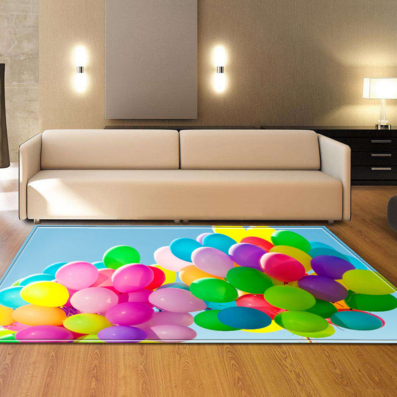 Vivolux | Trendy Hedendaagse Binnenkleed Multi Kleurig Grafisch Print Kleed Antislip Machine Wasbaar Vlekbestendig Kleed voor Woonkamer
