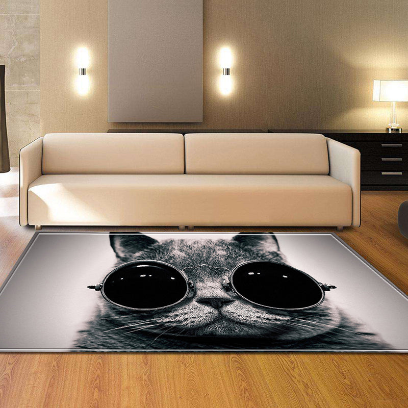 Vivolux | Trendy Hedendaagse Binnenkleed Multi Kleurig Grafisch Print Kleed Antislip Machine Wasbaar Vlekbestendig Kleed voor Woonkamer