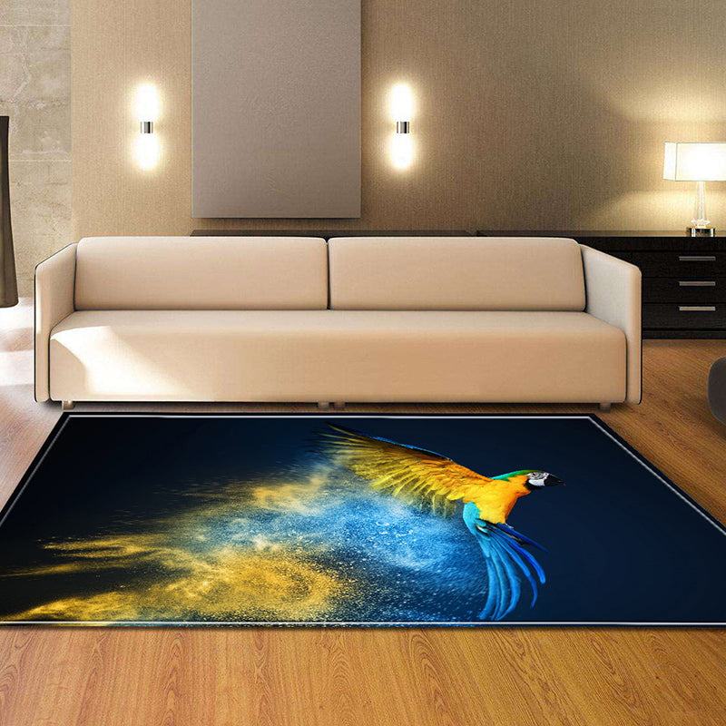 Vivolux | Trendy Hedendaagse Binnenkleed Multi Kleurig Grafisch Print Kleed Antislip Machine Wasbaar Vlekbestendig Kleed voor Woonkamer