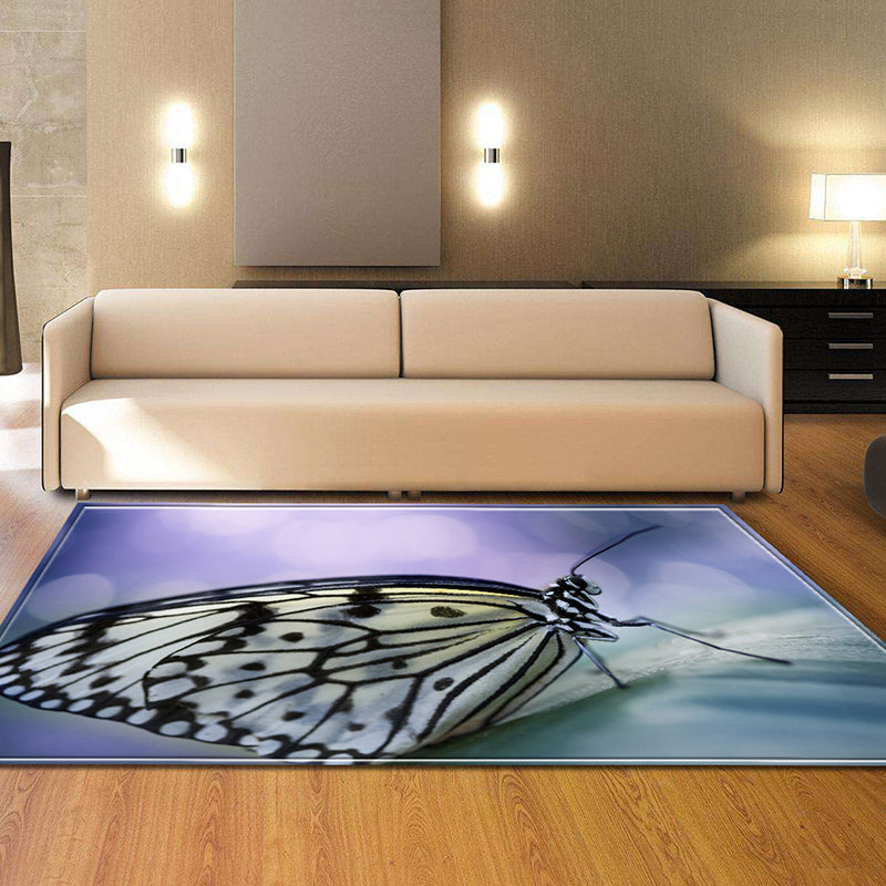 Vivolux | Trendy Hedendaagse Binnenkleed Multi Kleurig Grafisch Print Kleed Antislip Machine Wasbaar Vlekbestendig Kleed voor Woonkamer