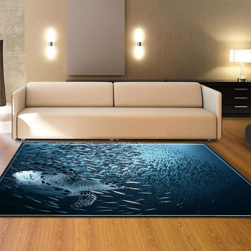 Vivolux | Trendy Hedendaagse Binnenkleed Multi Kleurig Grafisch Print Kleed Antislip Machine Wasbaar Vlekbestendig Kleed voor Woonkamer
