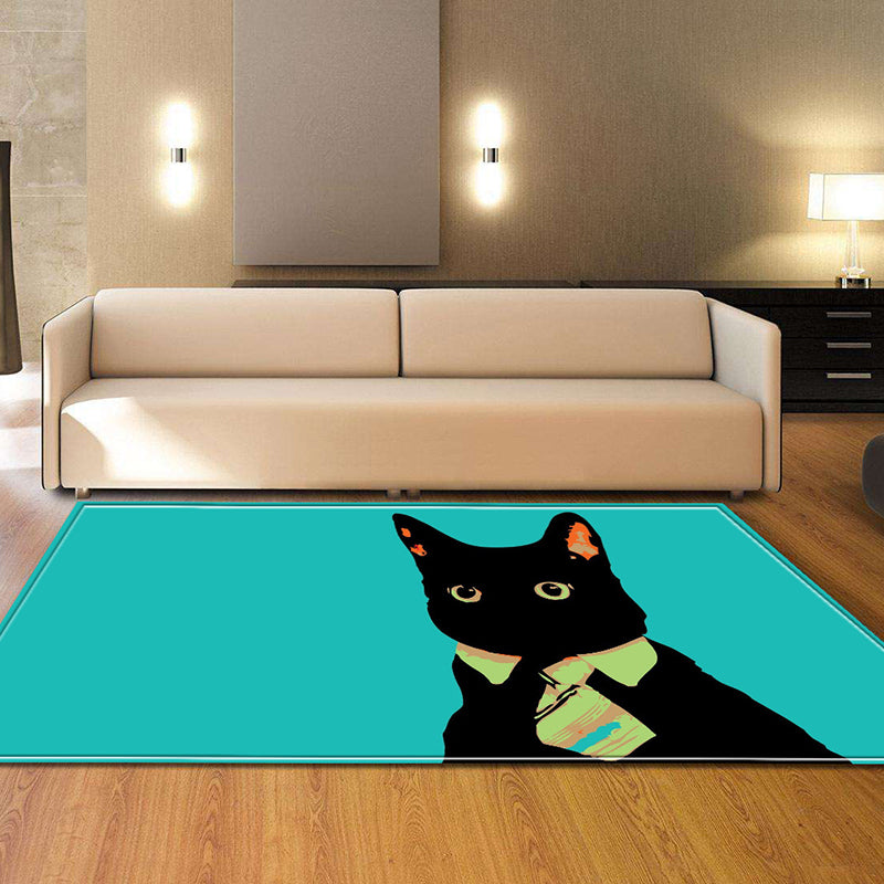 Vivolux | Trendy Hedendaagse Binnenkleed Multi Kleurig Grafisch Print Kleed Antislip Machine Wasbaar Vlekbestendig Kleed voor Woonkamer
