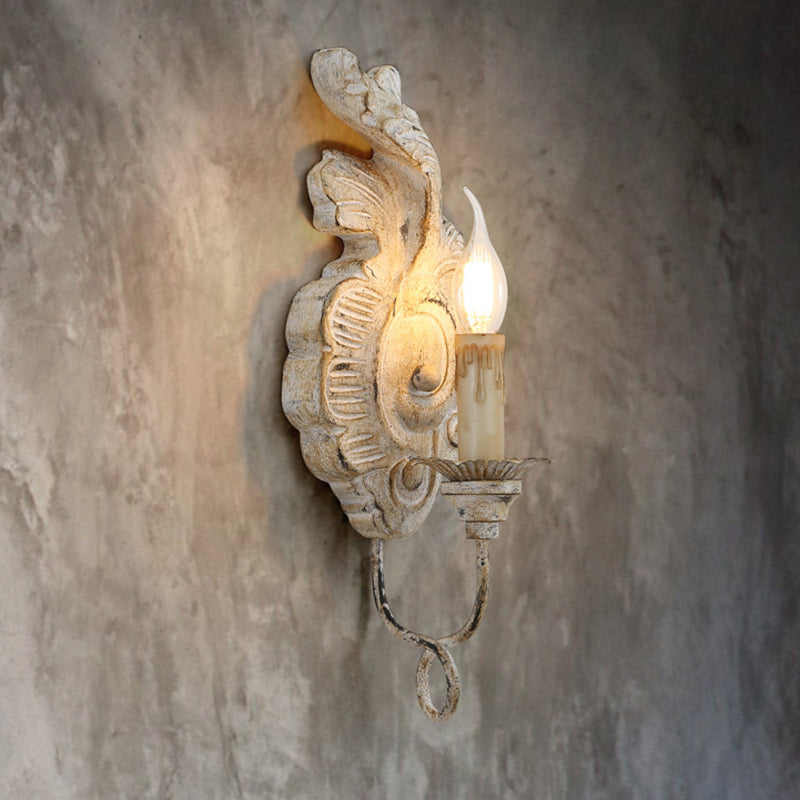 Vivolux | Vintage Kandelaar Wandlamp Armatuur Metallic Wandgemonteerd Verlichting voor Gang