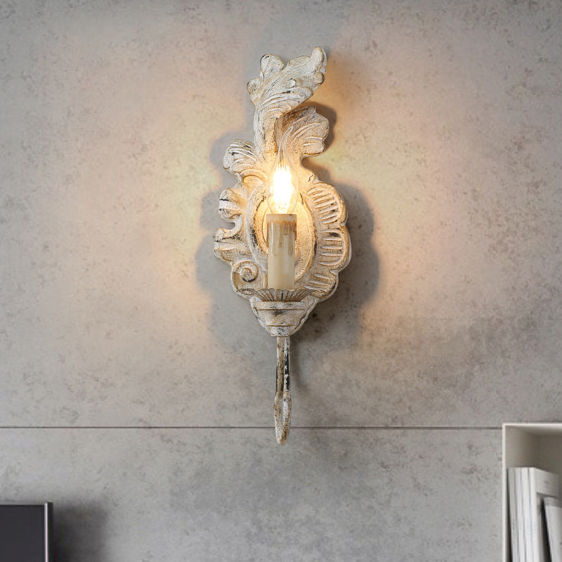Vivolux | Vintage Kandelaar Wandlamp Armatuur Metallic Wandgemonteerd Verlichting voor Gang