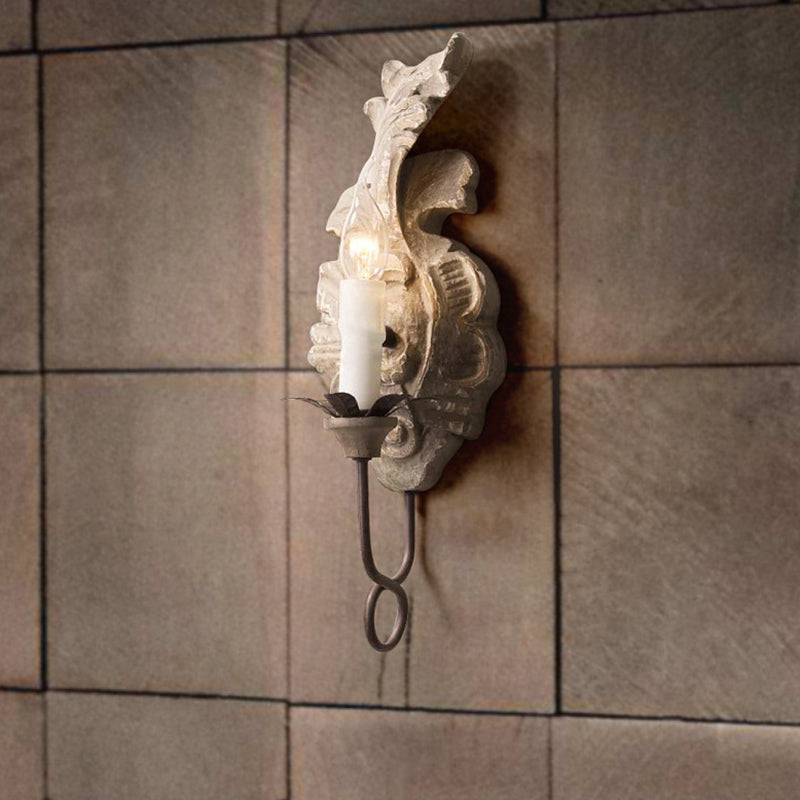 Vivolux | Vintage Kandelaar Wandlamp Armatuur Metallic Wandgemonteerd Verlichting voor Gang