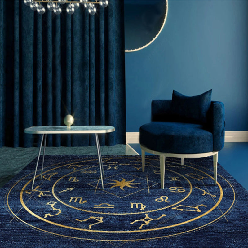 Vivolux | Noviteit Slaapkamer Tapijt Multi-kleurige Geometrische Print Binnen Tapijt Synthetisch Antislip Achterkant Wasbaar Tapijt