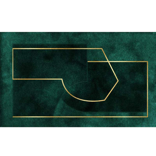 Vivolux | Nordic Home Decoration Tapijt Multicolor Geo Print Gebiedtapijt Katoenmengsel Onderhoudsvriendelijk Antislip Ondergrond Binnen tapijt