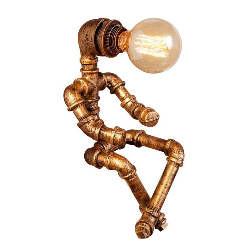Vivolux | RoboShine – Robuste Roboterlampe aus Eisen