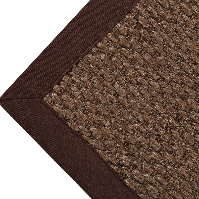 Vivolux | Primitief Multicolor Effen Vloerkleed Sisal Japanse Tapijt Wasbaar Vlekbestendig Anti-slip Vloerkleed met Stofrand voor Thuis