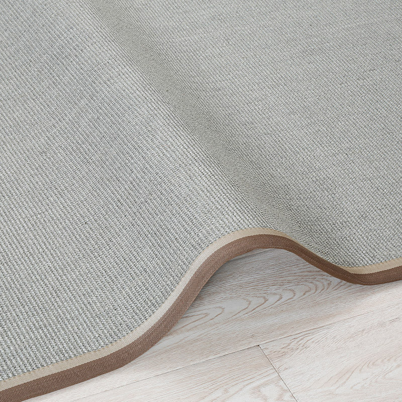 Vivolux | Primitief Multicolor Effen Vloerkleed Sisal Japanse Tapijt Wasbaar Vlekbestendig Anti-slip Vloerkleed met Stofrand voor Thuis