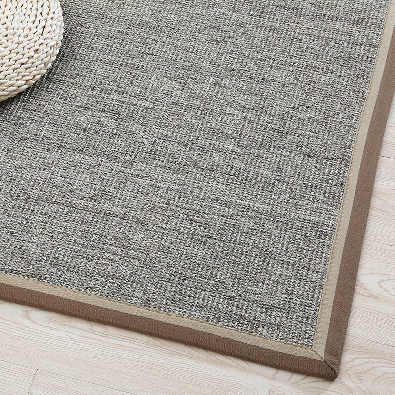 Vivolux | Primitief Multicolor Effen Vloerkleed Sisal Japanse Tapijt Wasbaar Vlekbestendig Anti-slip Vloerkleed met Stofrand voor Thuis