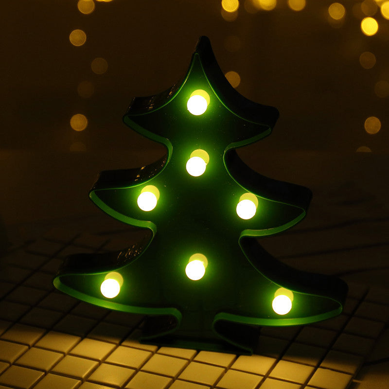 Vivolux | Cartoon Mini LED Nachtverlichting Plastic Kinderkamer Batterij Aangedreven Tafellamp