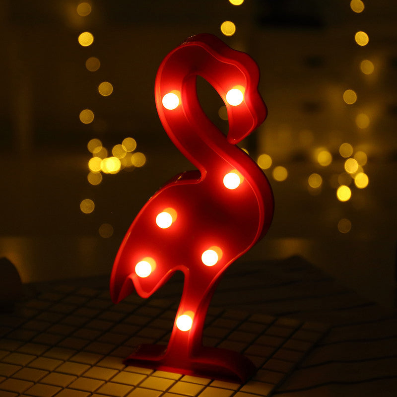 Vivolux | Cartoon Mini LED Nachtverlichting Plastic Kinderkamer Batterij Aangedreven Tafellamp