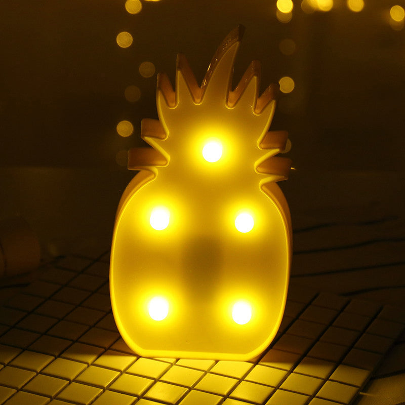 Vivolux | Cartoon Mini LED Nachtverlichting Plastic Kinderkamer Batterij Aangedreven Tafellamp