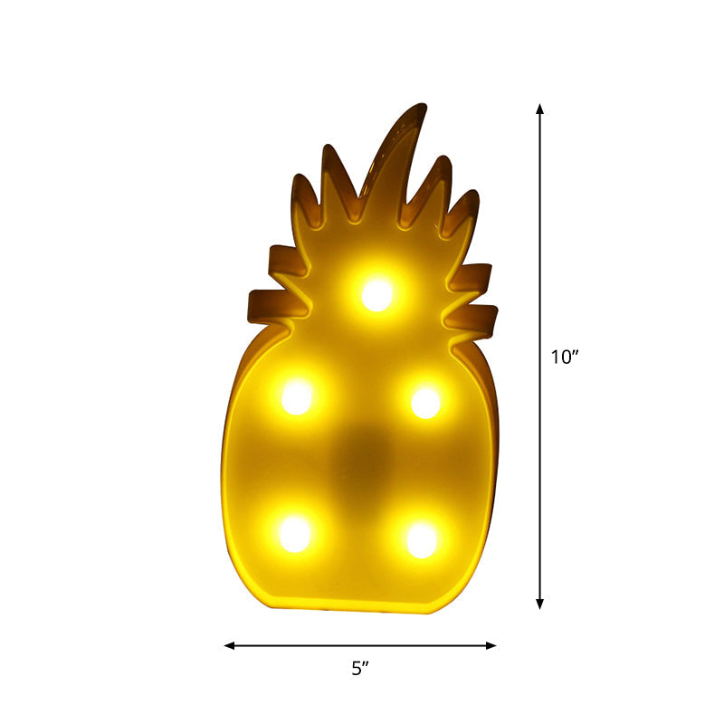 Vivolux | Cartoon Mini LED Nachtverlichting Plastic Kinderkamer Batterij Aangedreven Tafellamp
