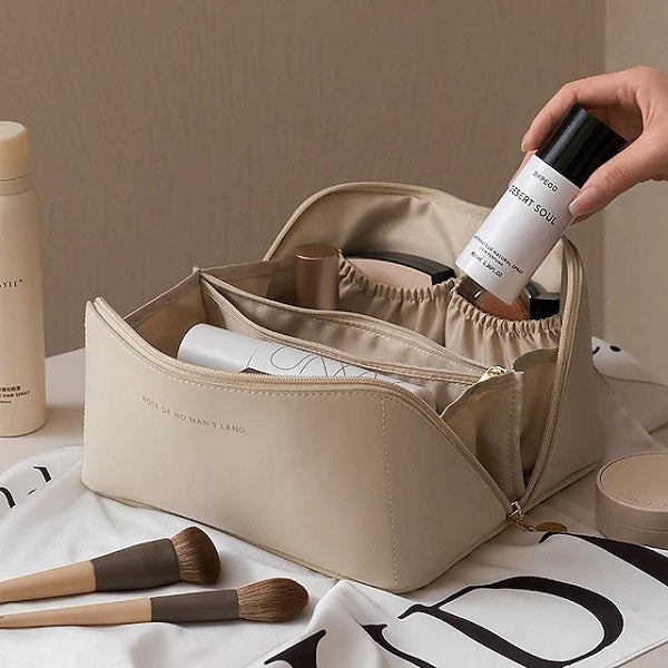 Vivolux | Tragbare Reise-Kosmetik-Aufbewahrungstasche