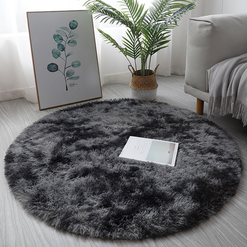 Vivolux | Veelkleurig Fancy Tapijt Polyester Effen Gekleurd Gebied Tapijt Antislip Achterkant Huisdiervriendelijk Gemakkelijke Zorg Binnen Tapijt voor Kamer