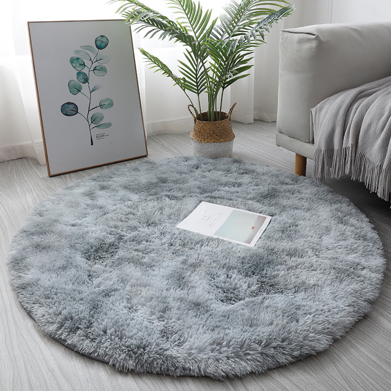 Vivolux | Veelkleurig Fancy Tapijt Polyester Effen Gekleurd Gebied Tapijt Antislip Achterkant Huisdiervriendelijk Gemakkelijke Zorg Binnen Tapijt voor Kamer